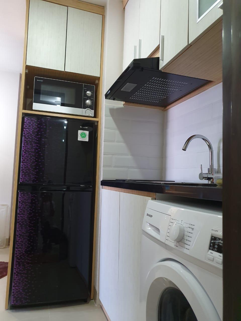Disewakan Fully Furnised Apartemen Mustika Golf Residence 2BR di Jababeka Cikarang